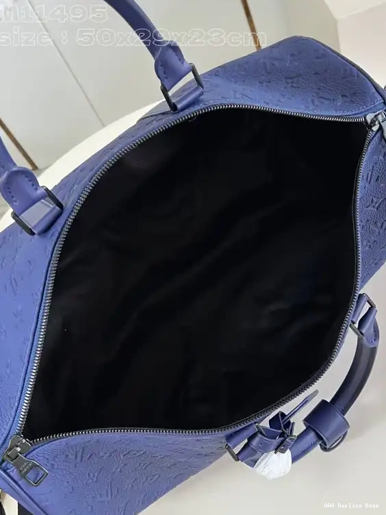 Aaa replica bags LOUIS BANDOULIÈRE 50 VUITTON KEEPALL 0604